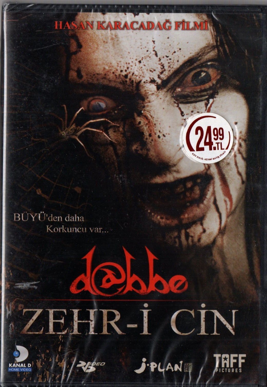 DABBE 5 ZEHR-İ CİN - HASAN KARACADAĞ - DVD AMBALAJINDA SIFIR