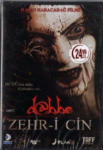 DABBE 5 ZEHR-İ CİN - HASAN KARACADAĞ - DVD AMBALAJINDA SIFIR