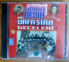 KAZANCI BEDİH URFA SIRA GECELERİ 4 - CD 2.EL