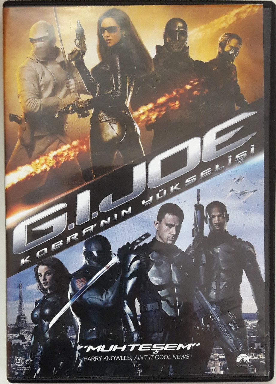 G.I. JOE - KOBRANIN YÜKSELİŞİ - G.I. JOE THE RISE OF COBRA - CHANNING TATUM - SIENNA MILLER - DENIS QUAID - DVD 2.EL