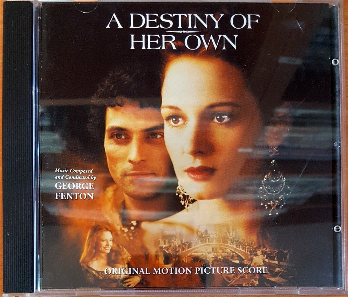A DESTINY OF HER OWN OST / MUSIC COMPOSED AND CONDUCTED BY GEORGE FENTON (1998) CD 2.EL