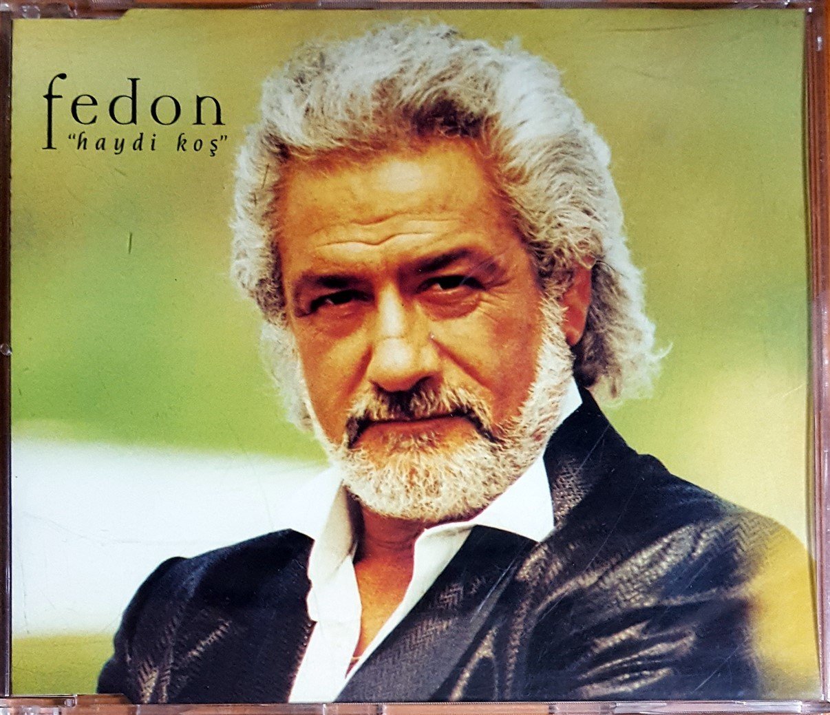 FEDON - HAYDİ KOŞ (1997) MADE IN AUSTRIA / PROMO SINGLE CD 2.EL