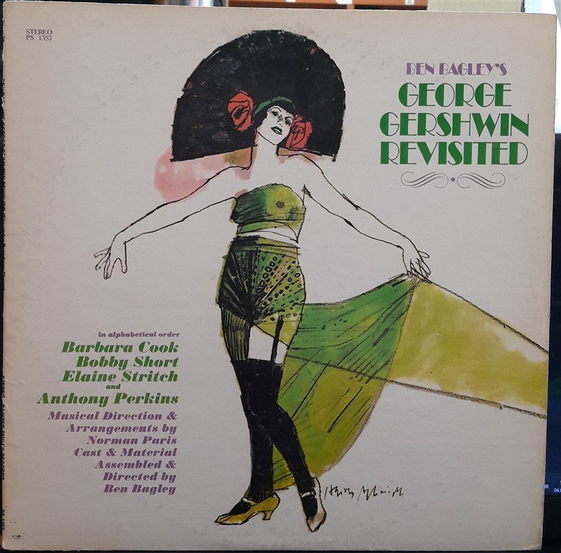 BEN BAGLEY'S GEORGE GERSHWIN REVISTED - BARBARA COOK - BOBY SHORT - PLAK 2.EL