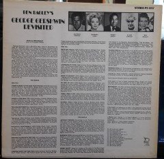 BEN BAGLEY'S GEORGE GERSHWIN REVISTED - BARBARA COOK - BOBY SHORT - PLAK 2.EL