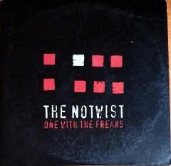 THE NOTWIST - ONE WITH THE FREAKS (2002) - CD CITY SLANG PROMO SINGLE 2.EL