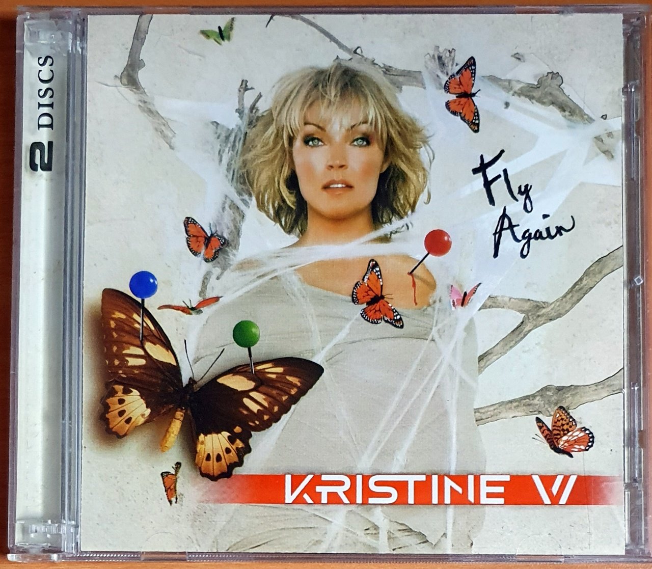 KRISTINE W - FLY AGAIN (2003) - 2CD 2.EL