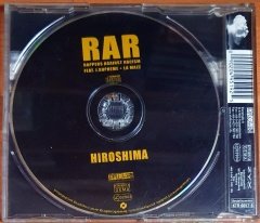 RAR FEAT. J. SUPREME + LA MAZZ - HIROSHIMA (2000) - CD SINGLE 2.EL