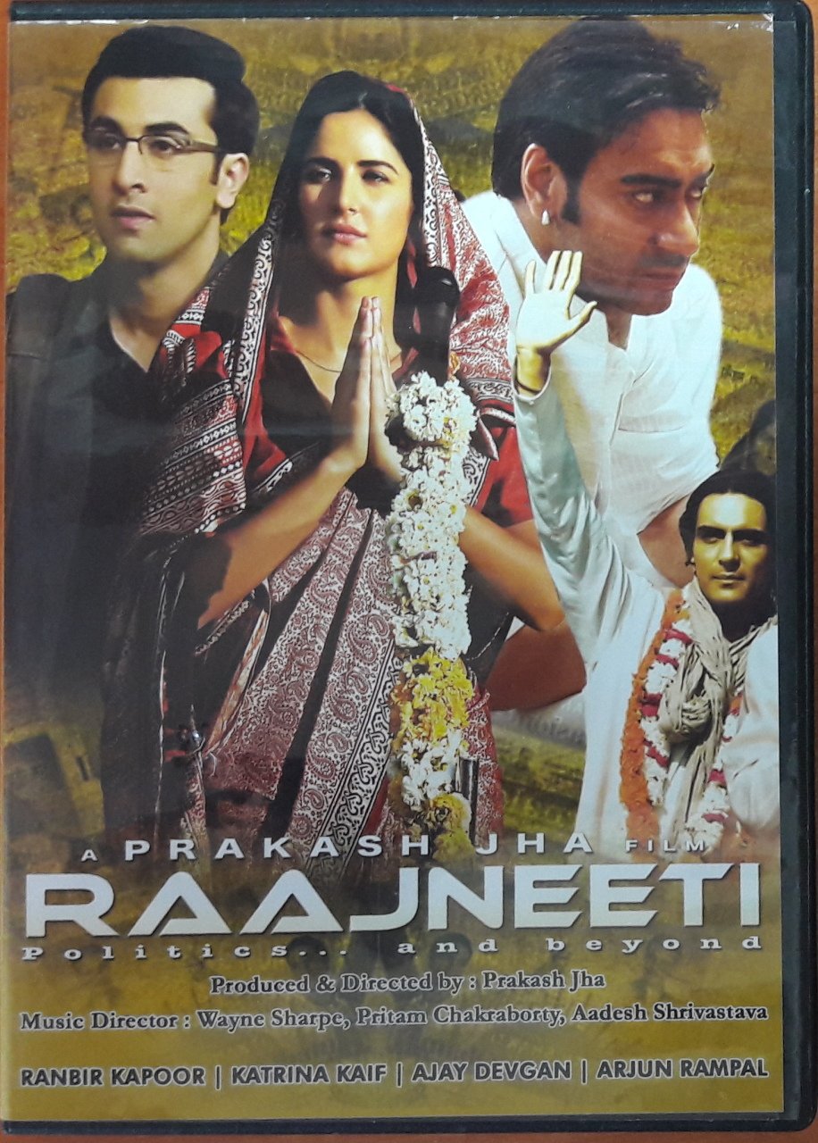 RAAJNEETI - HİNT SİNEMASI - DVD 2.EL TR ALTYAZI YOK