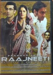 RAAJNEETI - HİNT SİNEMASI - DVD 2.EL TR ALTYAZI YOK
