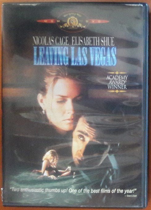 LEAVING LAS VEGAS - ELISABETH SHUE - NICOLAS CAGE - MIKE FIGGIS - DVD 2.EL 1. BÖLGE TR ALTYAZI YOKTUR