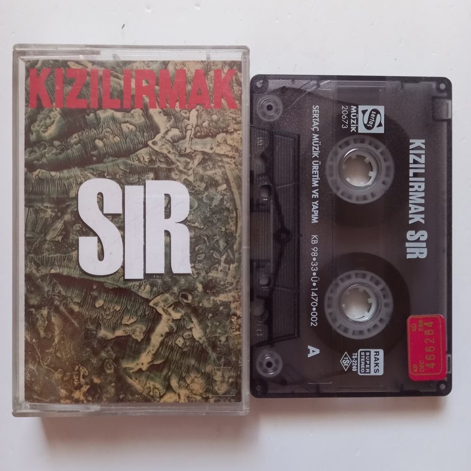 KIZILIRMAK - SIR (1998) - KASET 2.EL