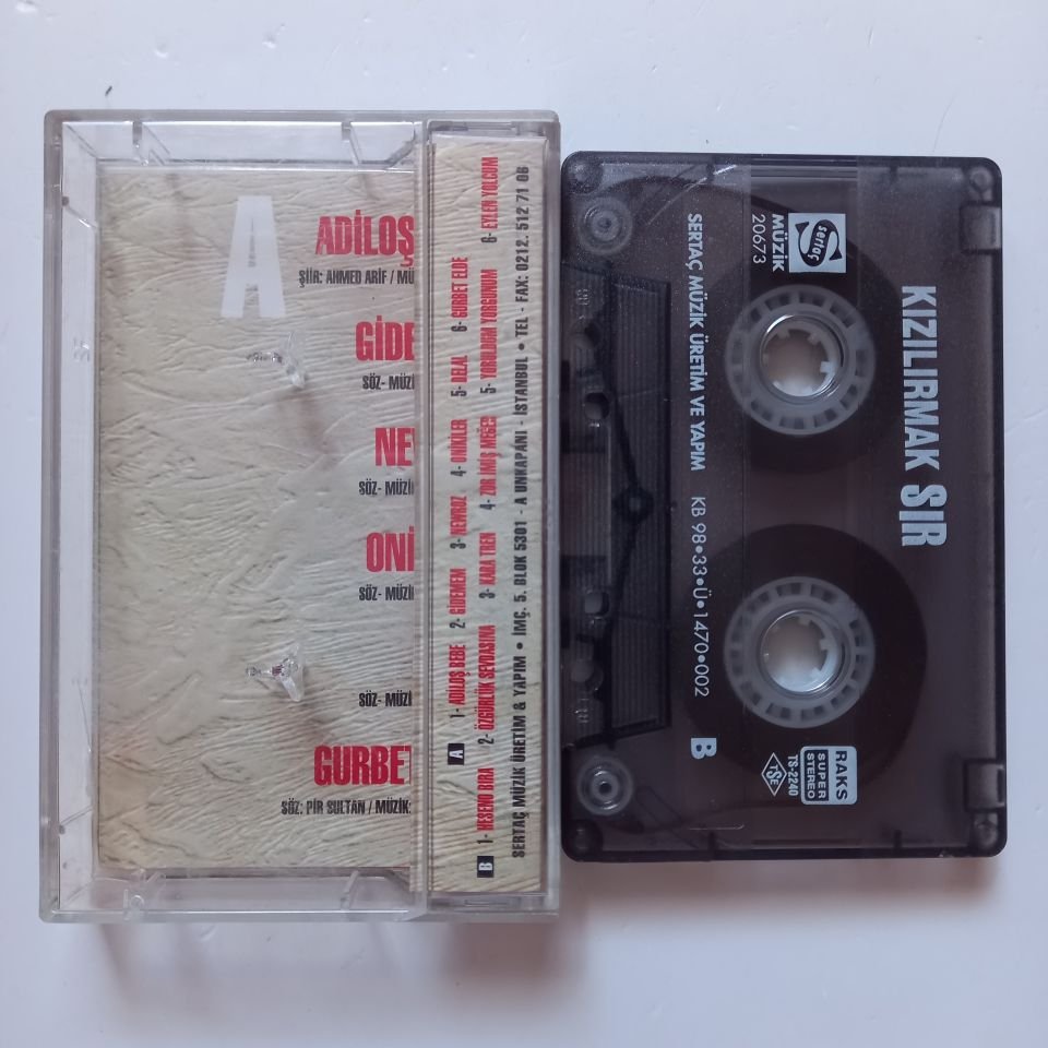 KIZILIRMAK - SIR (1998) - KASET 2.EL