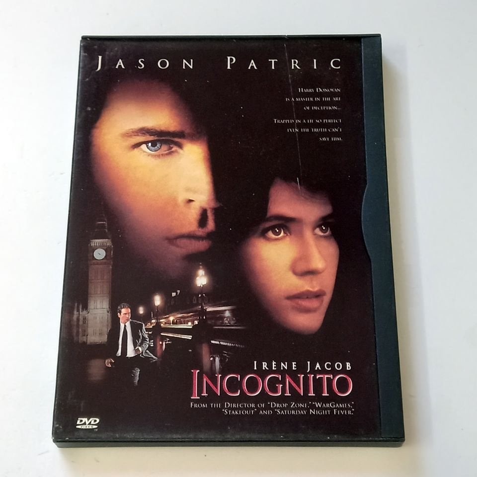 INCOGNITO - JASON PATRIC, IRENE JACOB - SNAPCASE DVD 2.EL TR ALTYAZI YOKTUR