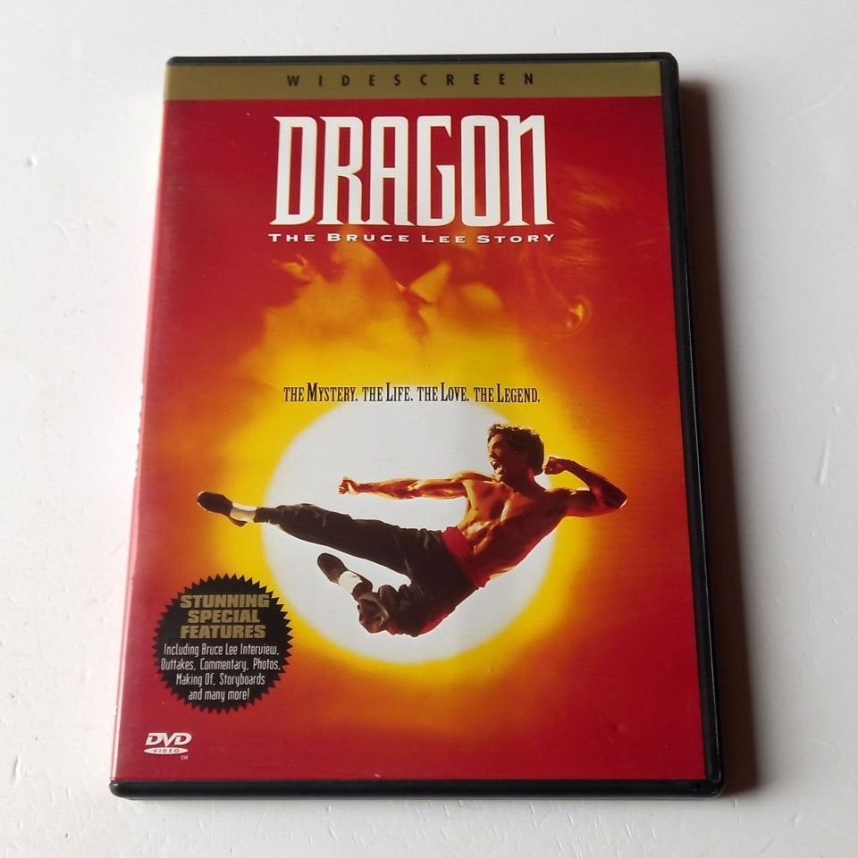 DRAGON: THE BRUCE LEE STORY - JASON SCOTT LEE, LAURA HOLLY - YÖN.: ROB COHEN - DVD 2.EL 2. BÖLGE TÜRKÇE ALTYAZI YOKTUR