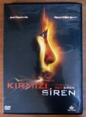 KIRMIZI SİREN - RED SIREN - ASIA ARGENTO - JEAN-MARC BARR - DVD 2.EL