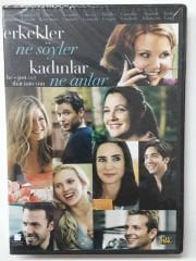 ERKEKLER NE SÖYLER KADINLAR NE ANLAR - HE'S JUST NOT THAT INTO YOU - BEN AFFLECK - JENNIFER ANISTON - DREW BARRYMORE - DVD SIFIR