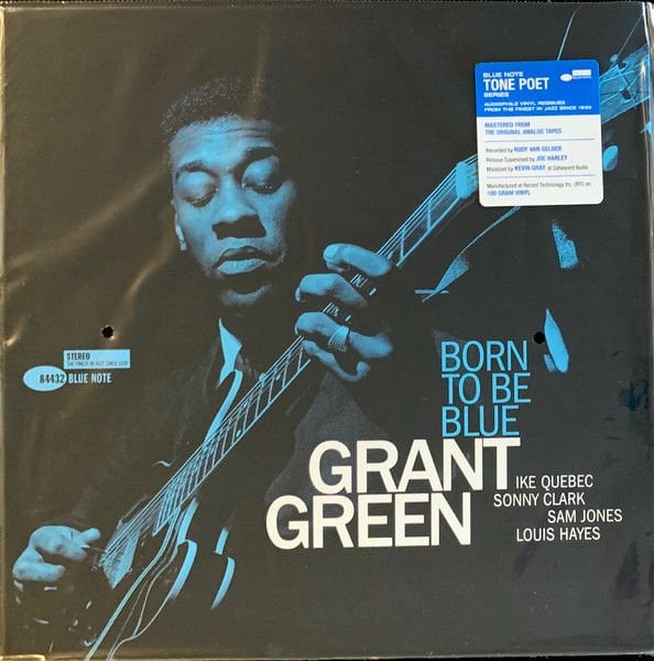 GRANT GREEN - BORN TO BE BLUE (1985) - LP BLUE NOTE TONE POET SERIES 180GR 2019 EDITION SIFIR PLAK