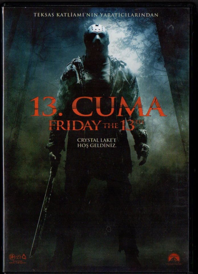 FRIDAY THE 13th - 13. CUMA - 2009 REMAKE - MARCUS NISPEL - DVD 2.EL