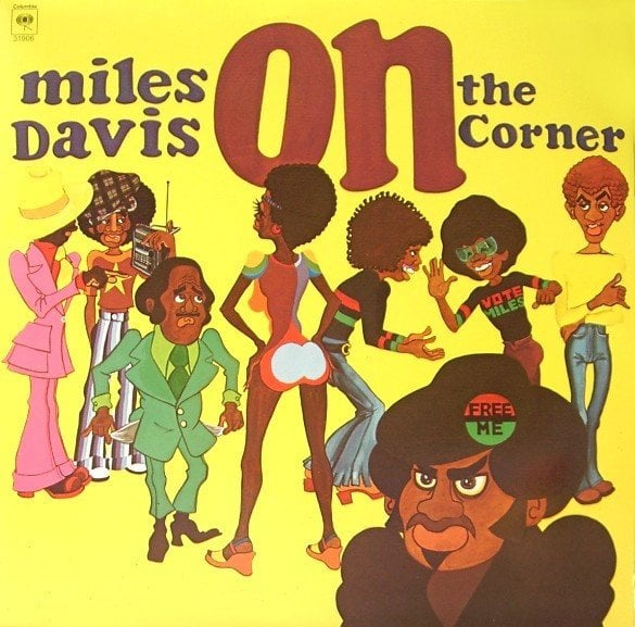 MILES DAVIS – ON THE CORNER (1972) - LP SIFIR PLAK