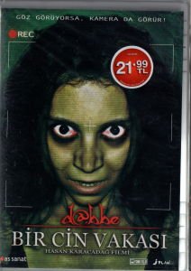 DABBE 3 BİR CİN VAKASI - HASAN KARACADAĞ - DVD AMBALAJINDA SIFIR