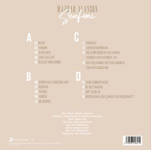 MAZHAR ALANSON - SENFONİ (2022) - 2LP SIFIR PLAK