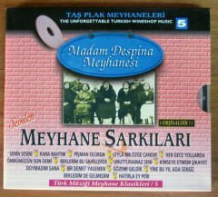MADAM DESPİNA MEYHANESİ CD 2.EL