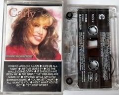 CARLY SIMON - COMING AROUND AGAIN (1987) CASSETTE MADE IN GERMANY ''USED''