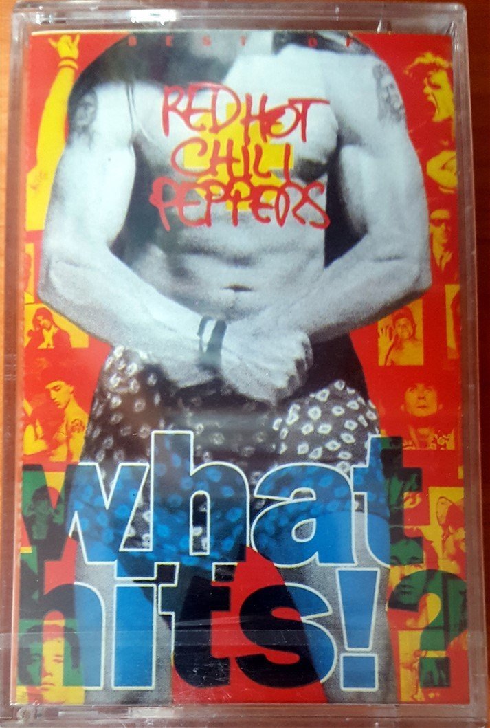 RED HOT CHILI PEPPERS - THE BEST OF / WHAT HITS!? (1992) KENT CASSETTE MADE IN TURKEY ''NEW''