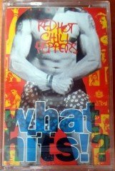 RED HOT CHILI PEPPERS - THE BEST OF / WHAT HITS!? (1992) KENT CASSETTE MADE IN TURKEY ''NEW''