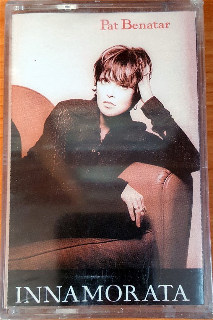 PAT BENATAR - INNAMORATA (1997) BMG CASSETTE MADE IN TURKEY ''NEW''