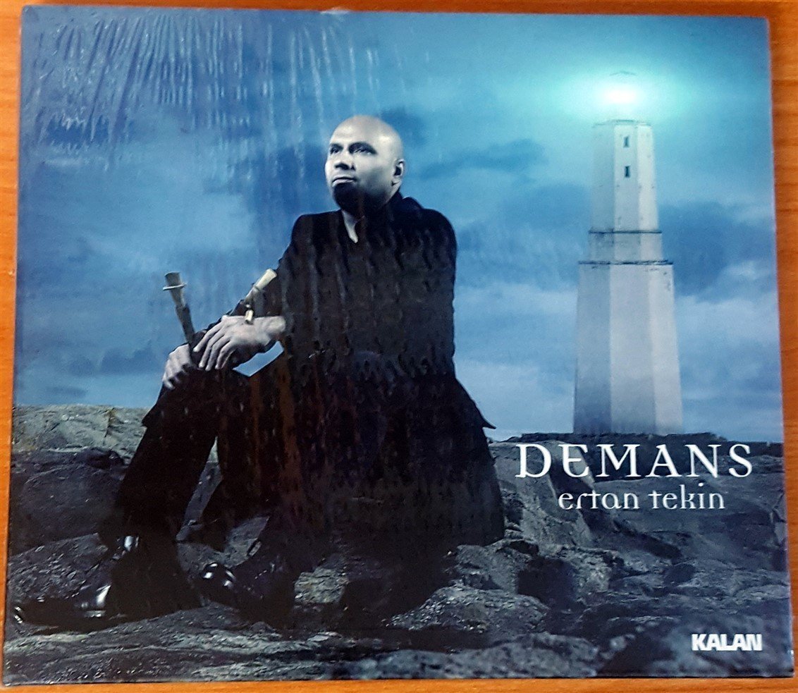 ERTAN TEKİN - DEMANS (2011) - CD KALAN MÜZİK ÇAĞDAŞ HALK MÜZİĞİ / SUFİ SIFIR