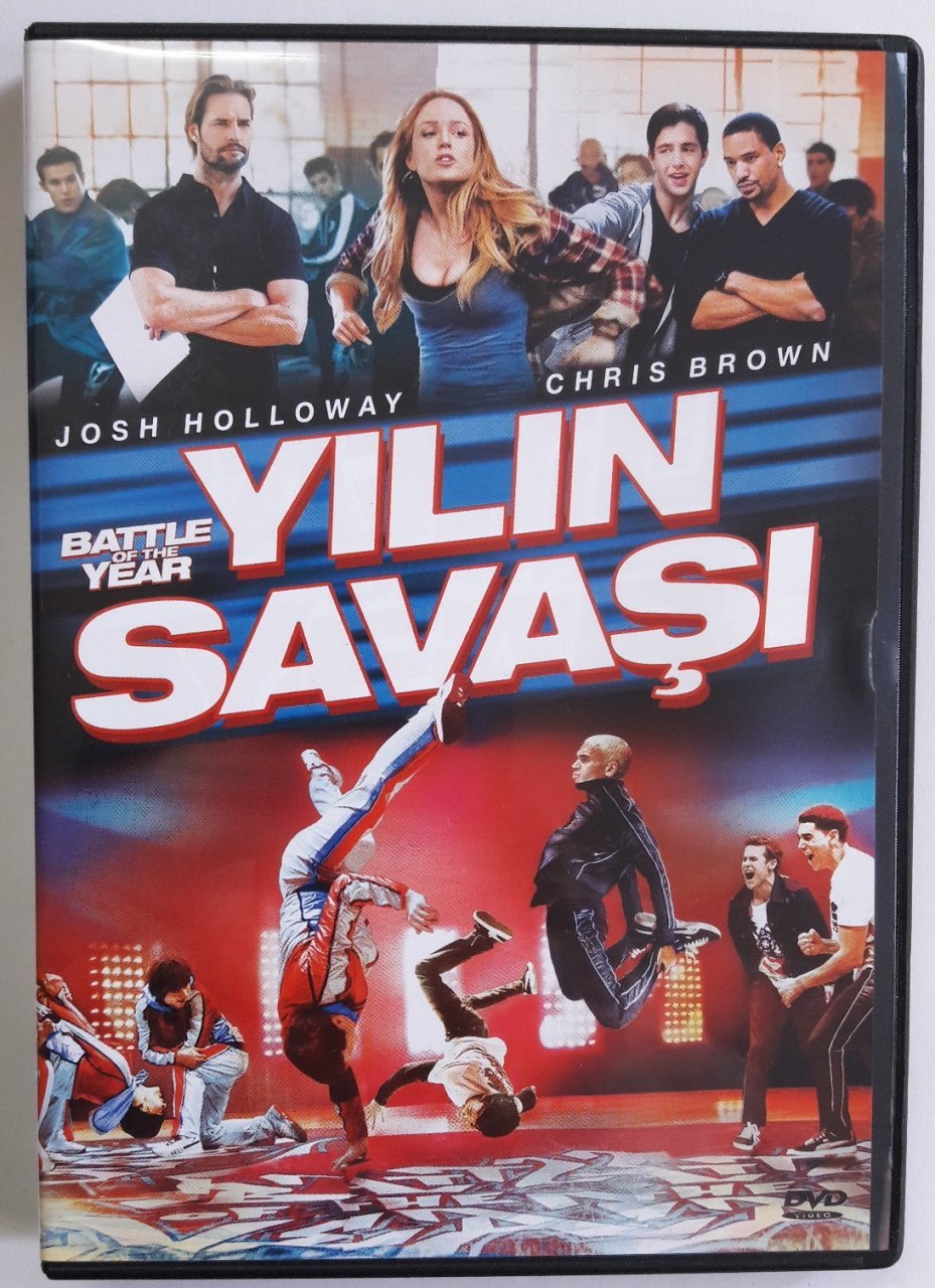 YILIN SAVAŞI - BATTLE OF YEAR - DVD 2.EL
