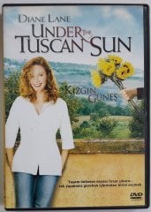 KIZGIN GÜNEŞ - UNDER THE TUSCAN SUN - DIANE LANE - AUDREY WELLS - DVD 2.EL