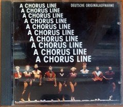 A CHORUS LINE - DEUTSCHE ORIGINALAUFNAHME (1988) MADE IN WEST GERMANY CD 2.EL
