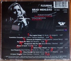 FLEURINE BRAD MEHLDAU - CLOSE ENOUGH FOR LOVE (2000) CD 2.EL