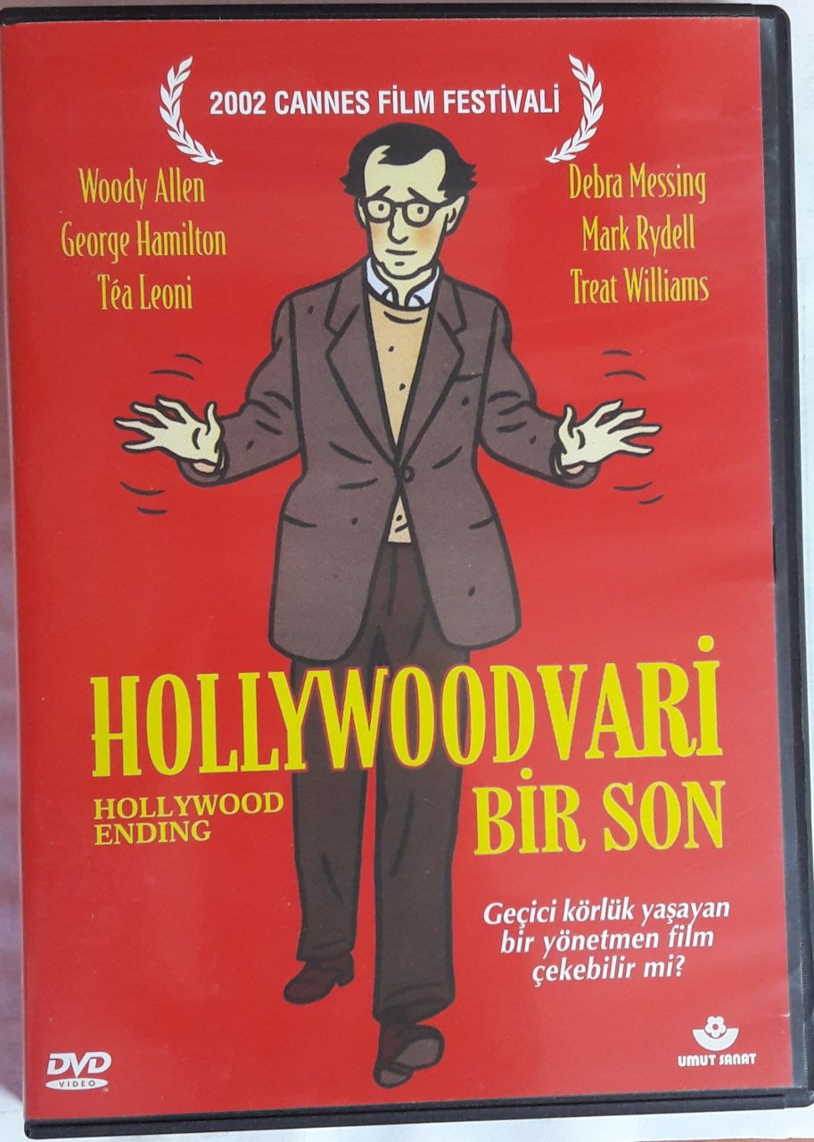 HOLLYWOODVARİ BİR SON - HOLLYWOOD ENDING - GEORGE HAMILTON - TÉA LEONI - DEBRA MESSING - MARK RYDELL - WOODY ALLEN - DVD 2.EL