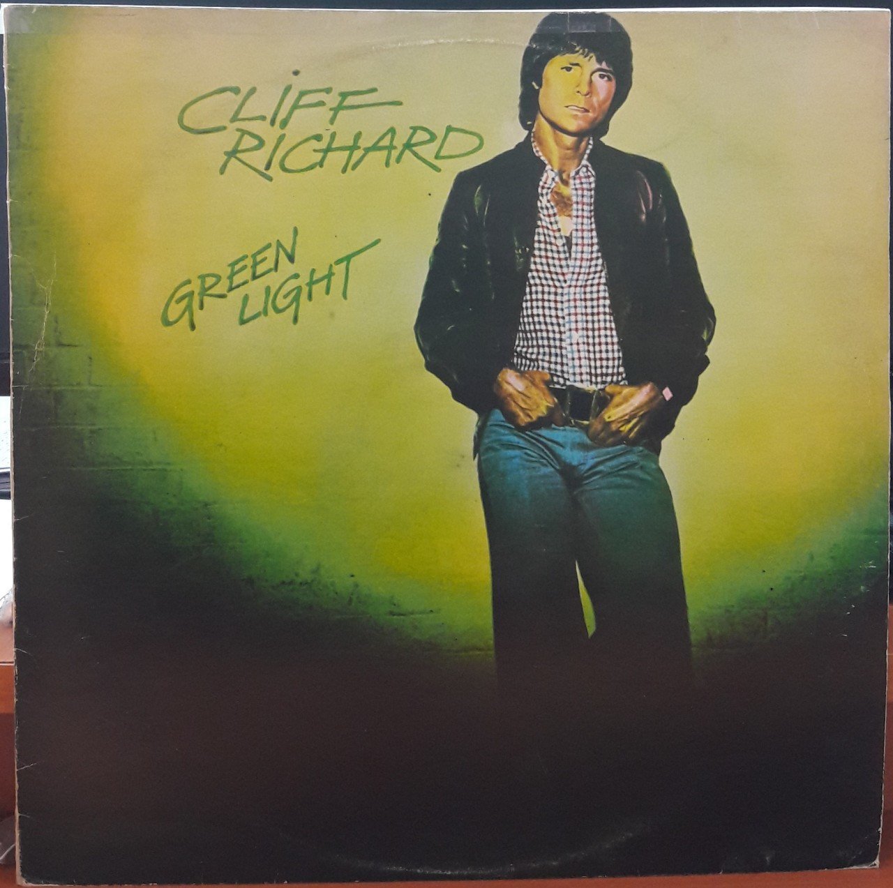 CLIFF RICHARD - GREEN LIGHT - YERLİ BASKI PLAK 2.EL