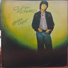 CLIFF RICHARD - GREEN LIGHT - YERLİ BASKI PLAK 2.EL
