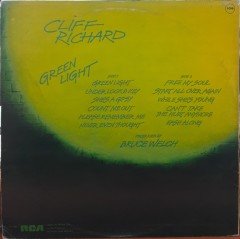 CLIFF RICHARD - GREEN LIGHT - YERLİ BASKI PLAK 2.EL