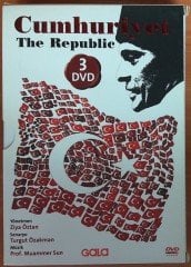 CUMHURİYET - ZİYA ÖZTAN - 3DVD 2.EL