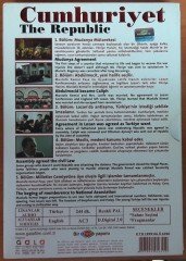 CUMHURİYET - ZİYA ÖZTAN - 3DVD 2.EL