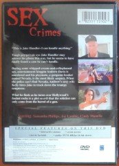 SEX CRIMES - SAMANTHA PHILLIPS - DVD 2.EL 1. BÖLGE TR ALTYAZI YOKTUR