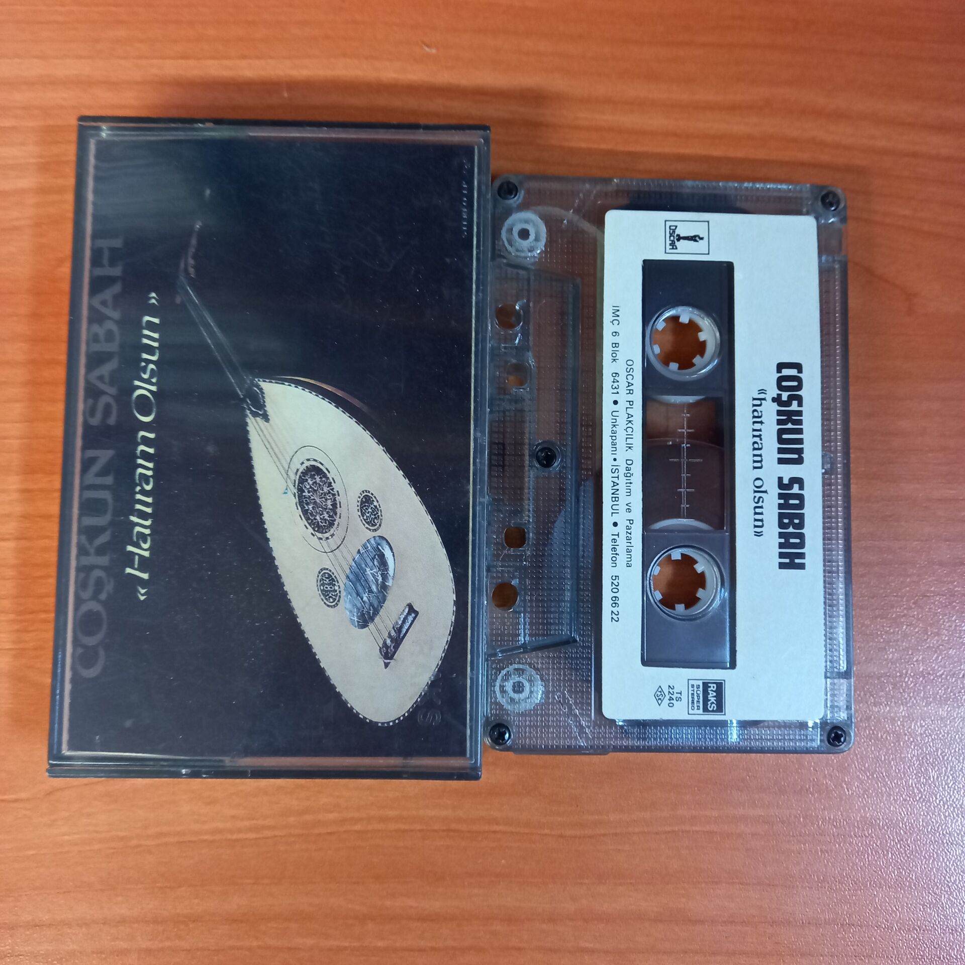 COŞKUN SABAH - HATIRAM OLSUN - KASET 2.EL