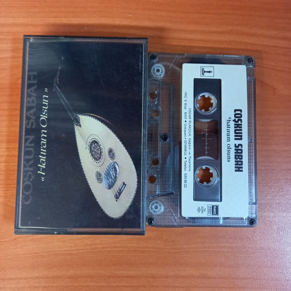 COŞKUN SABAH - HATIRAM OLSUN - KASET 2.EL