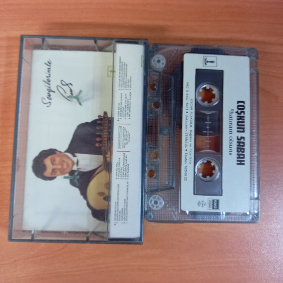 COŞKUN SABAH - HATIRAM OLSUN - KASET 2.EL