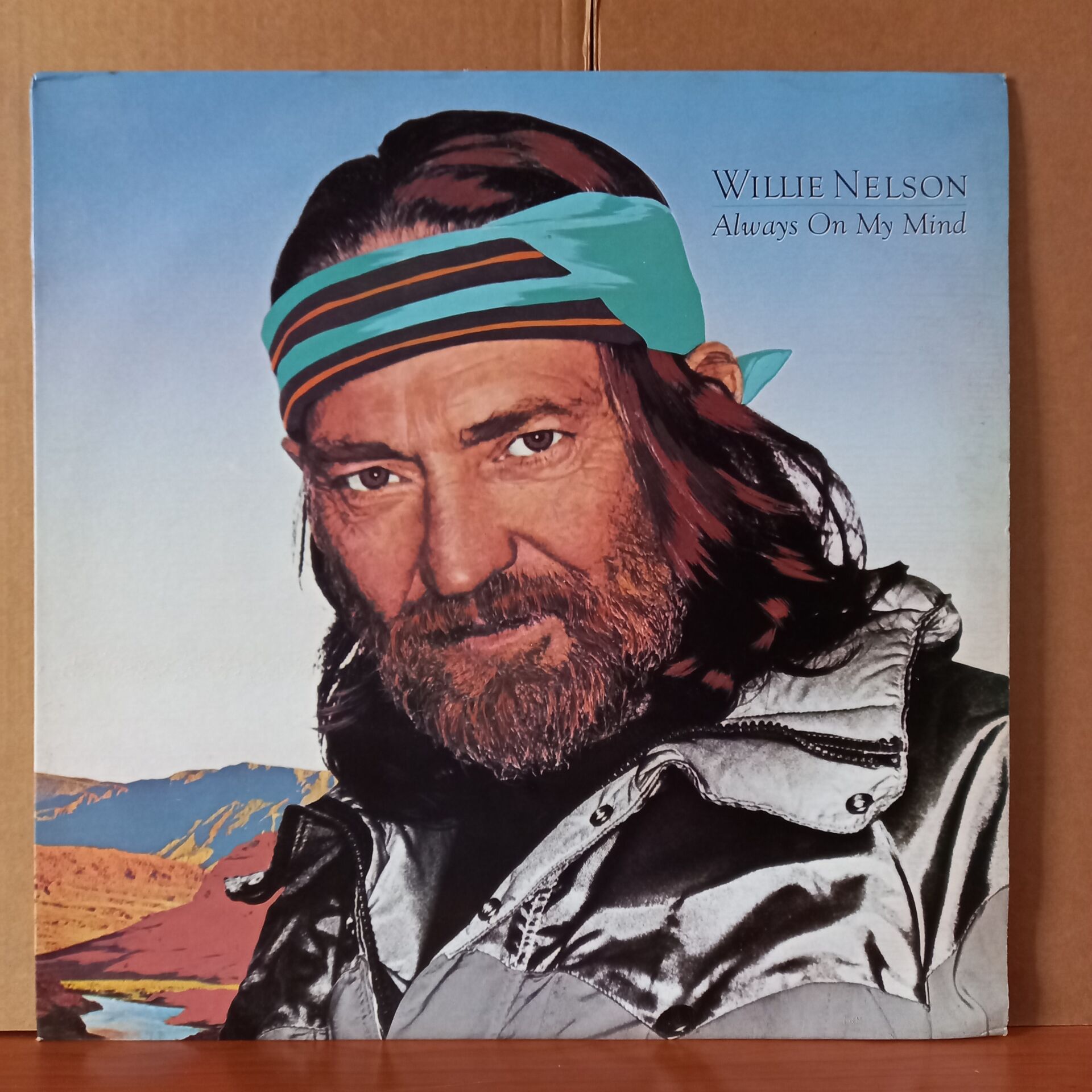 WILLIE NELSON – ALWAYS ON MY MIND (1982) - LP 2. EL PLAK