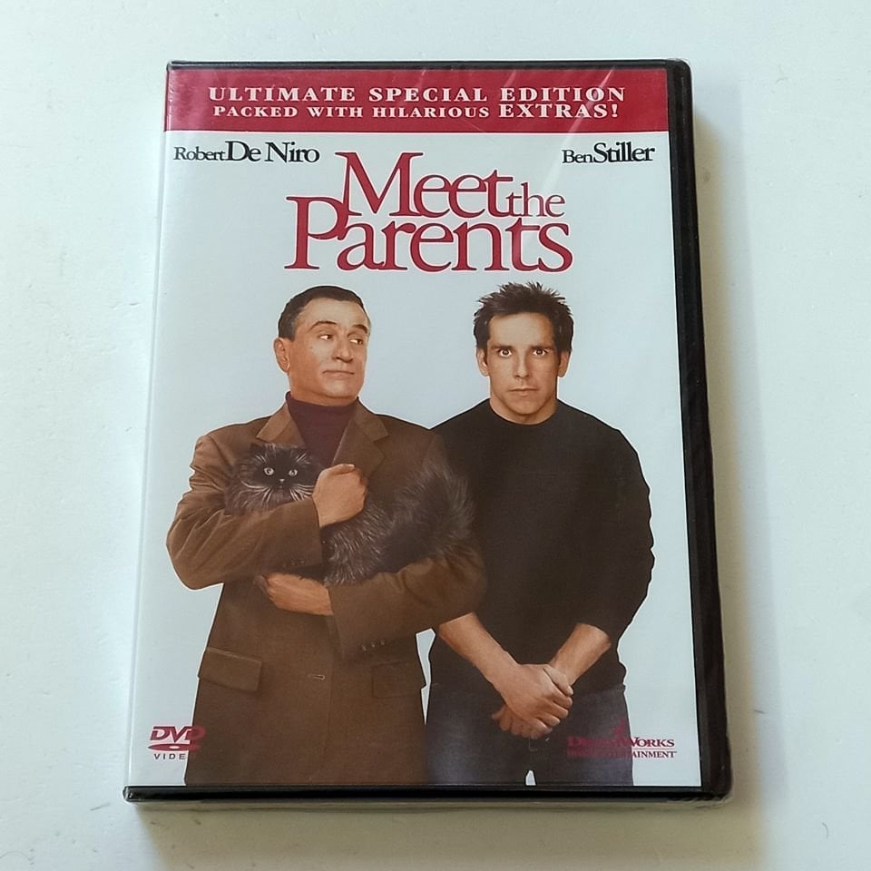 MEET THE PARENTS - ROBERT DE NIRO, BEN STILLER - DVD AMBALAJINDA SIFIR