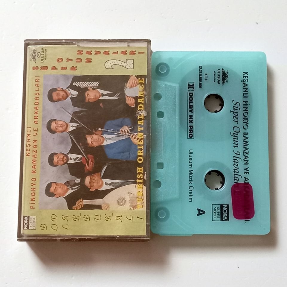 KEŞANLI PİNOKYO RAMAZAN VE ARKADAŞLARI - SÜPER OYUN HAVALARI 2 (1992) - KASET 2.EL