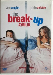 AYRILIK - The BREAK-UP - JENNIFER ANISTON - DVD 2.EL