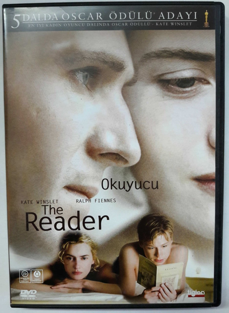 OKUYUCU - THE READER - KATE WINSLET - RALPH FIENNES - DVD SIFIR
